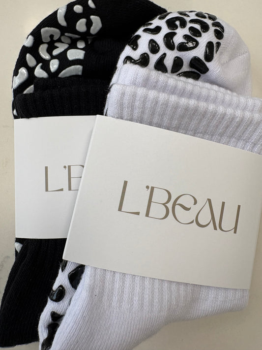 Black and white animal print bundle